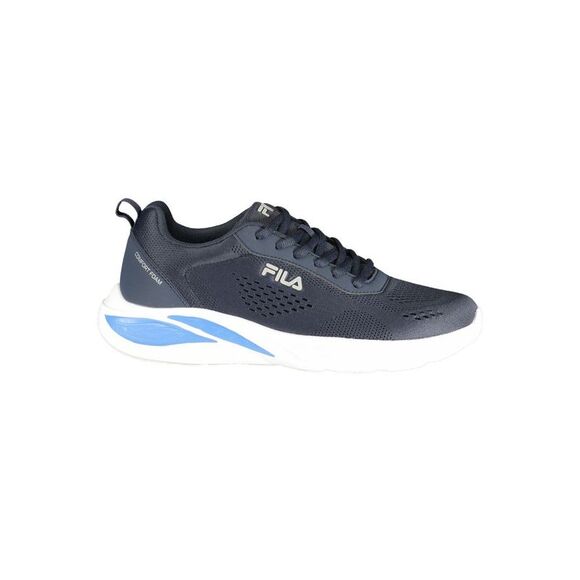 Fila Blue Polyester Athletic Men's Sneakers